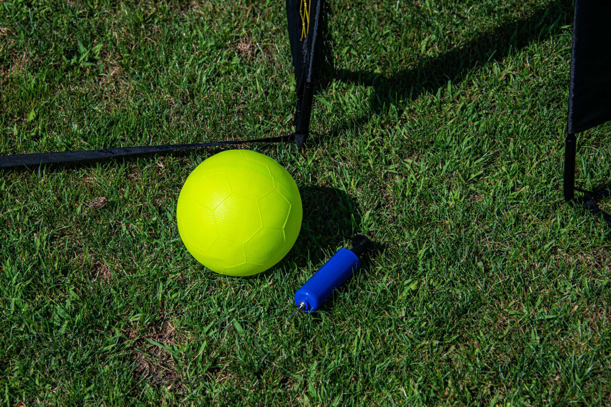 Image du produit : POWERSHOT® Pop up Tor - Faltbares Fußballtor - 2er Set - 2,2m x 1,5m