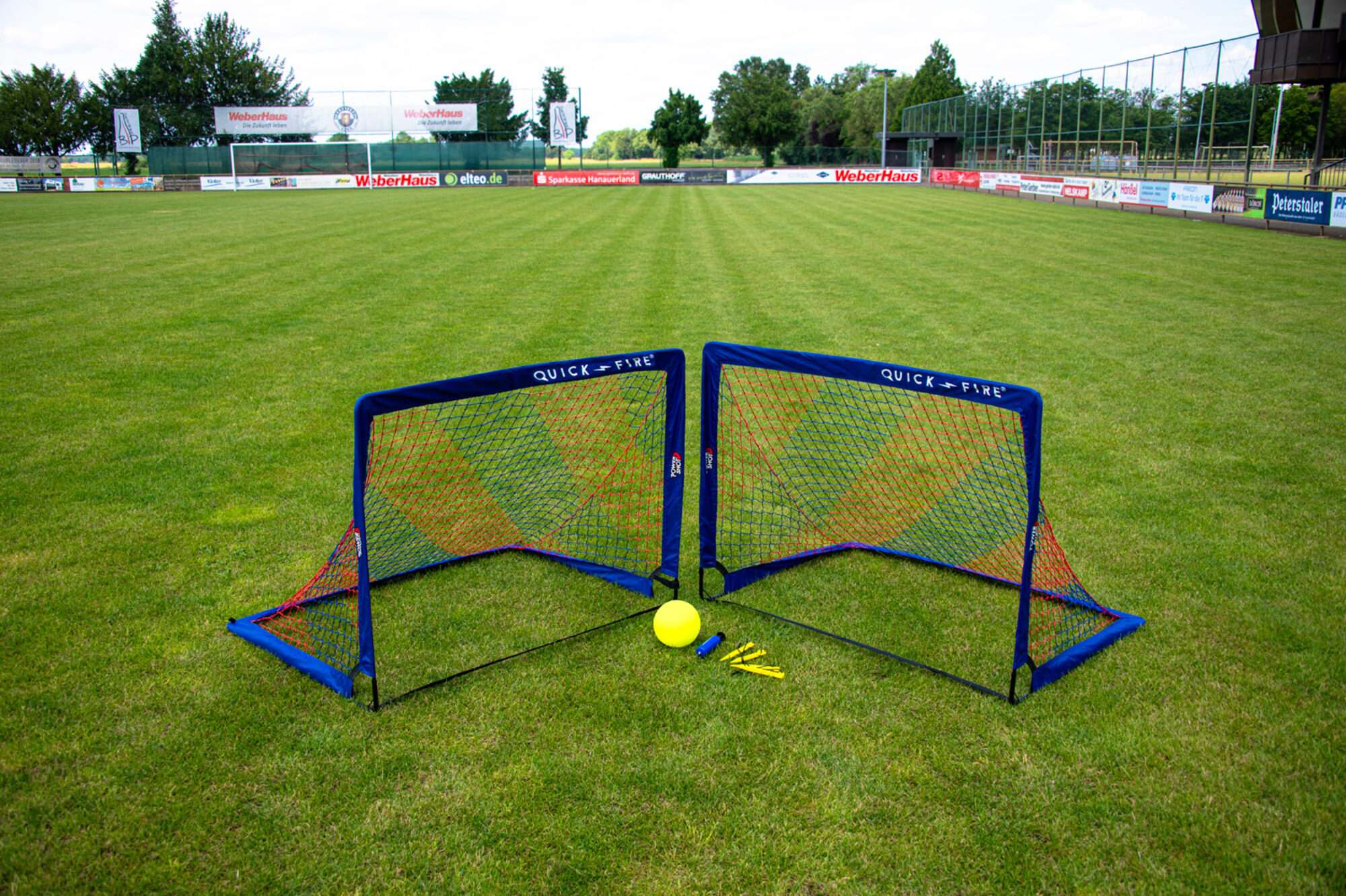 Image du produit : POWERSHOT® Pop up Tor - Faltbares Fußballtor - 2er Set