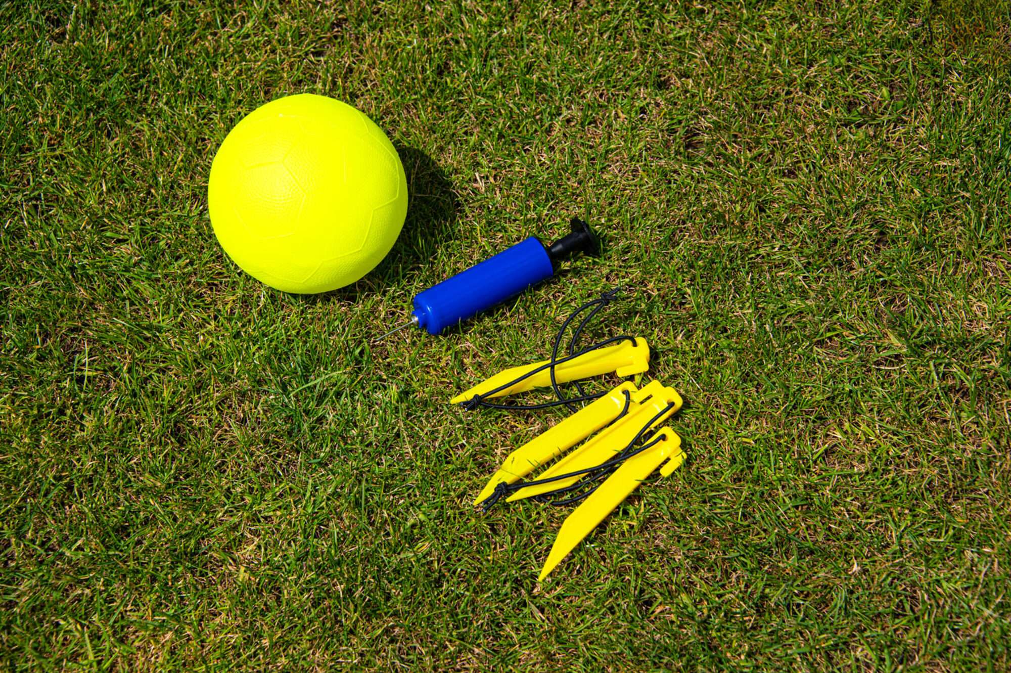 Image du produit : POWERSHOT® Pop up Tor - Faltbares Fußballtor - 2er Set