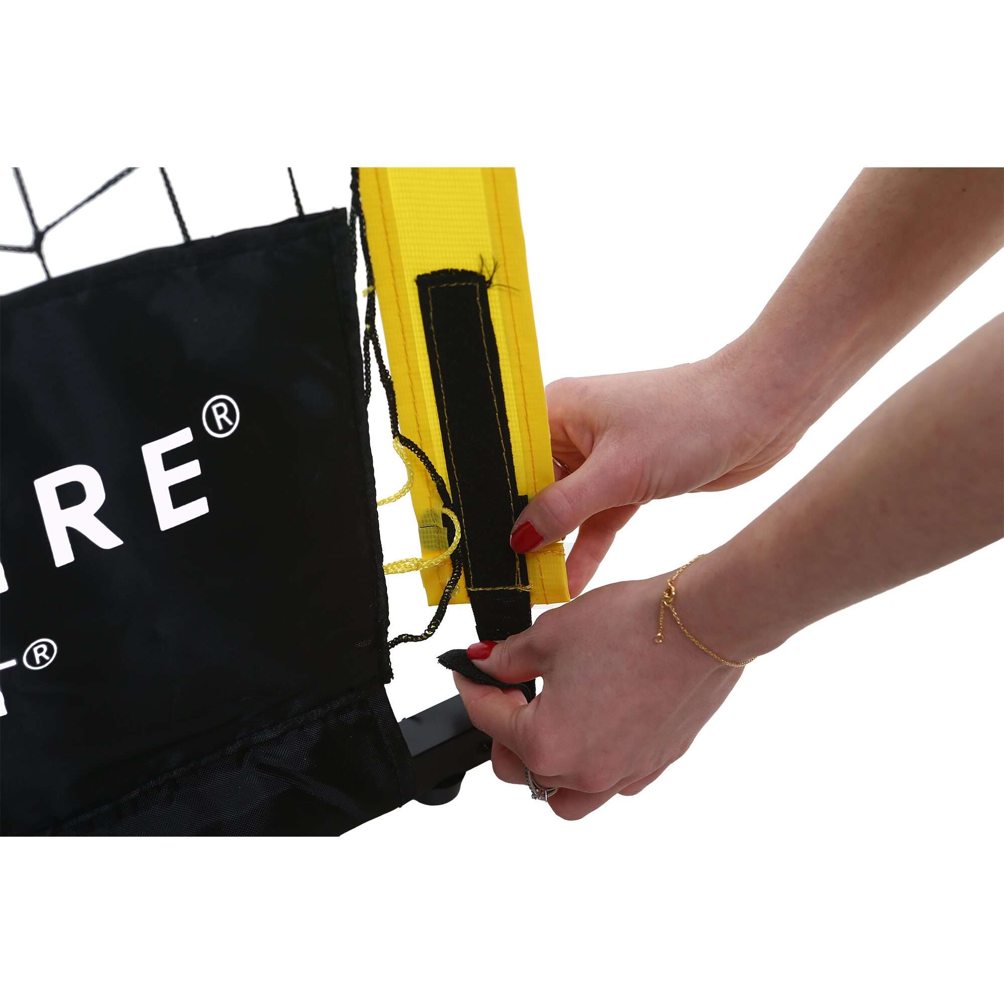 Image du produit : POWERSHOT® QUICKFIRE FUSSBALLTOR - 2,4 X 1,2 M