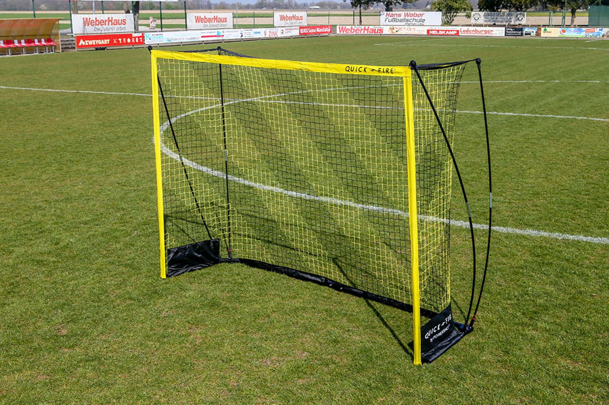 Image du produit : POWERSHOT® QUICKFIRE Fußballtor 2,4 x 1,8 m