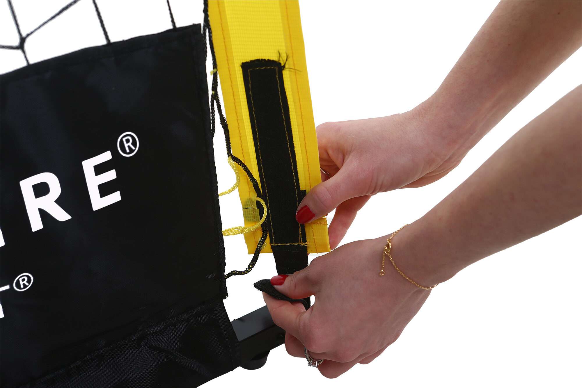 Image du produit : POWERSHOT® QUICKFIRE FUSSBALLTOR - 3,6 X 1,8 M