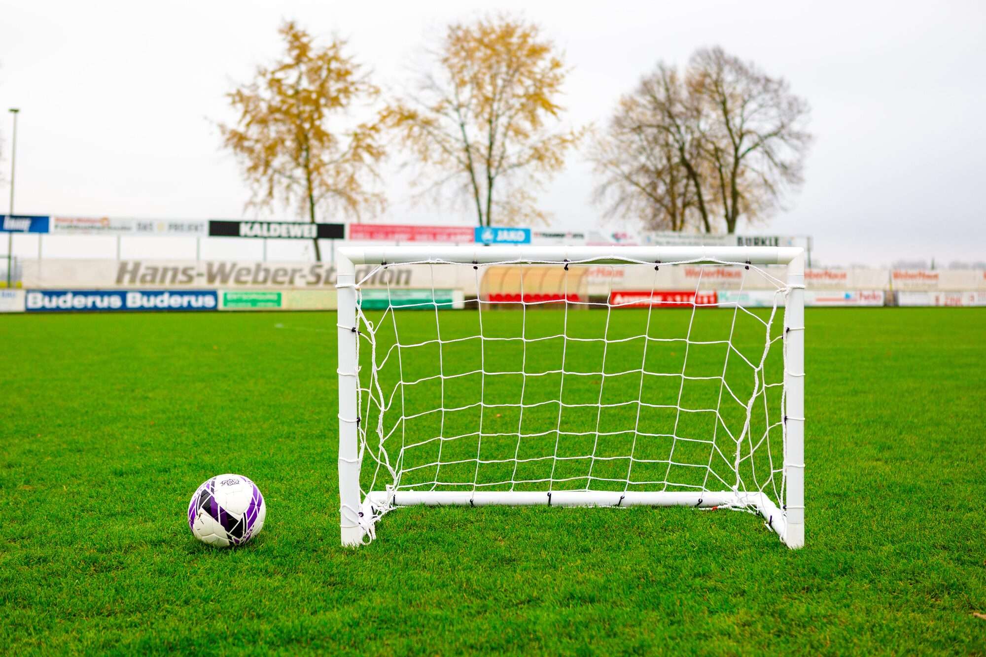 Image du produit : Fußballtor - Kindertor FUN 1,2 x 0,8 m - Schneller Aufbau - 1 Jahr Garantie