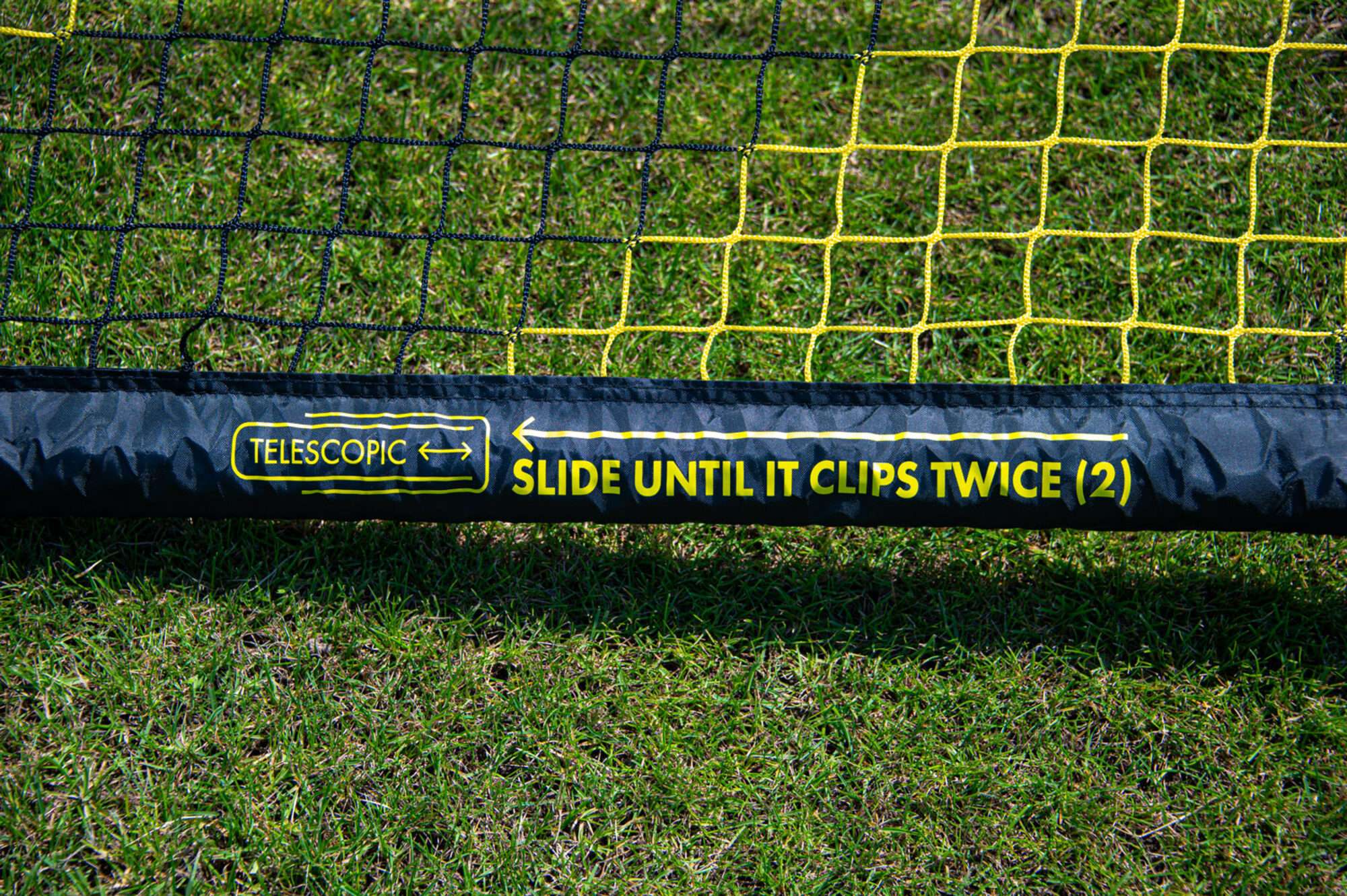 Image du produit : POWERSHOT® QUICKFIRE FUSSBALLTOR - 7,32 x 2,44 M