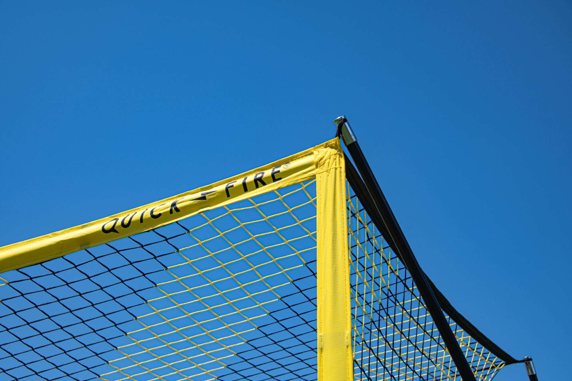 Image du produit : POWERSHOT® QUICKFIRE FUSSBALLTOR - 7,32 x 2,44 M