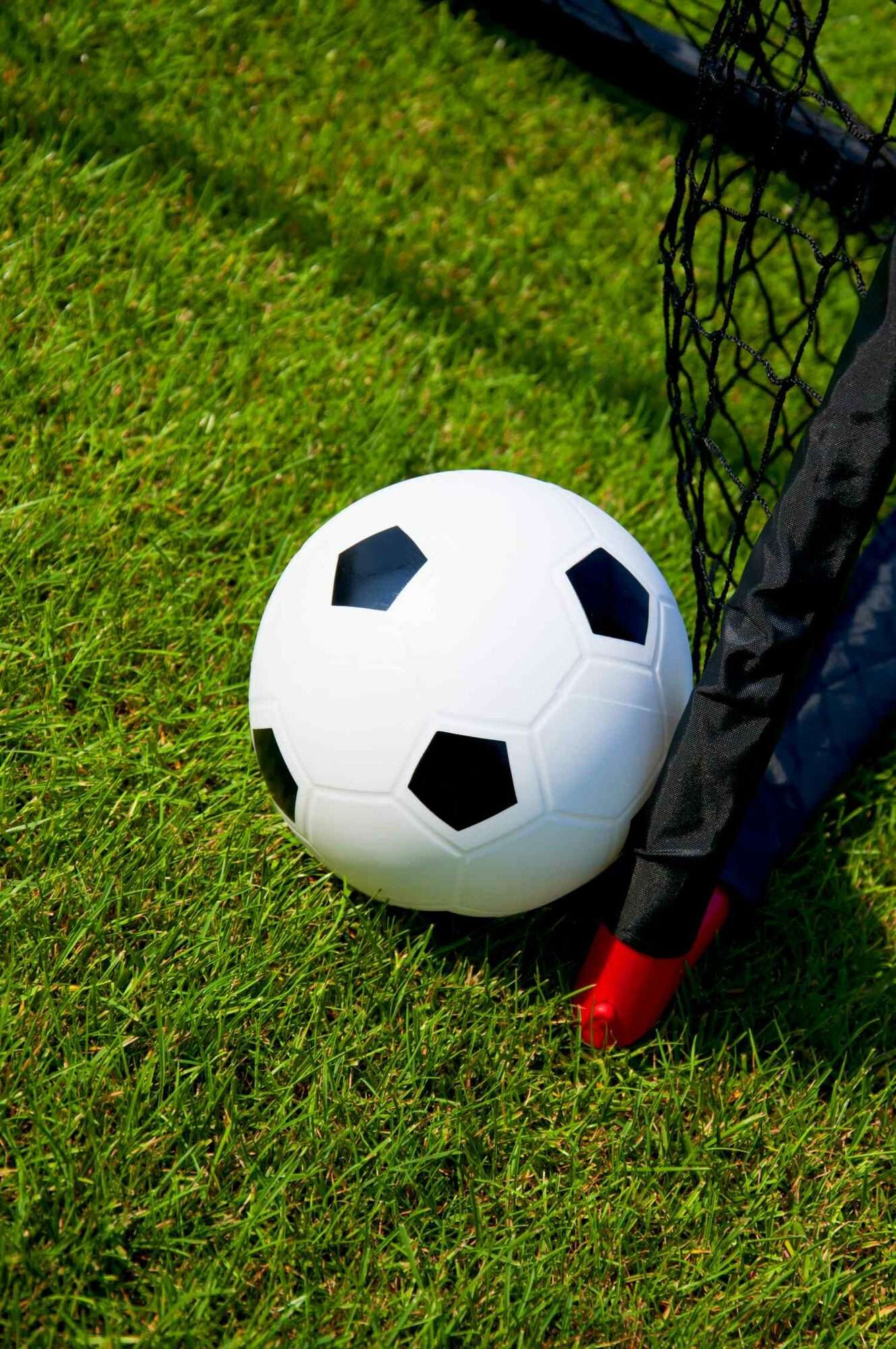 Image du produit : Faltbares Fußballtor - 90 x 60 cm - Ball gratis