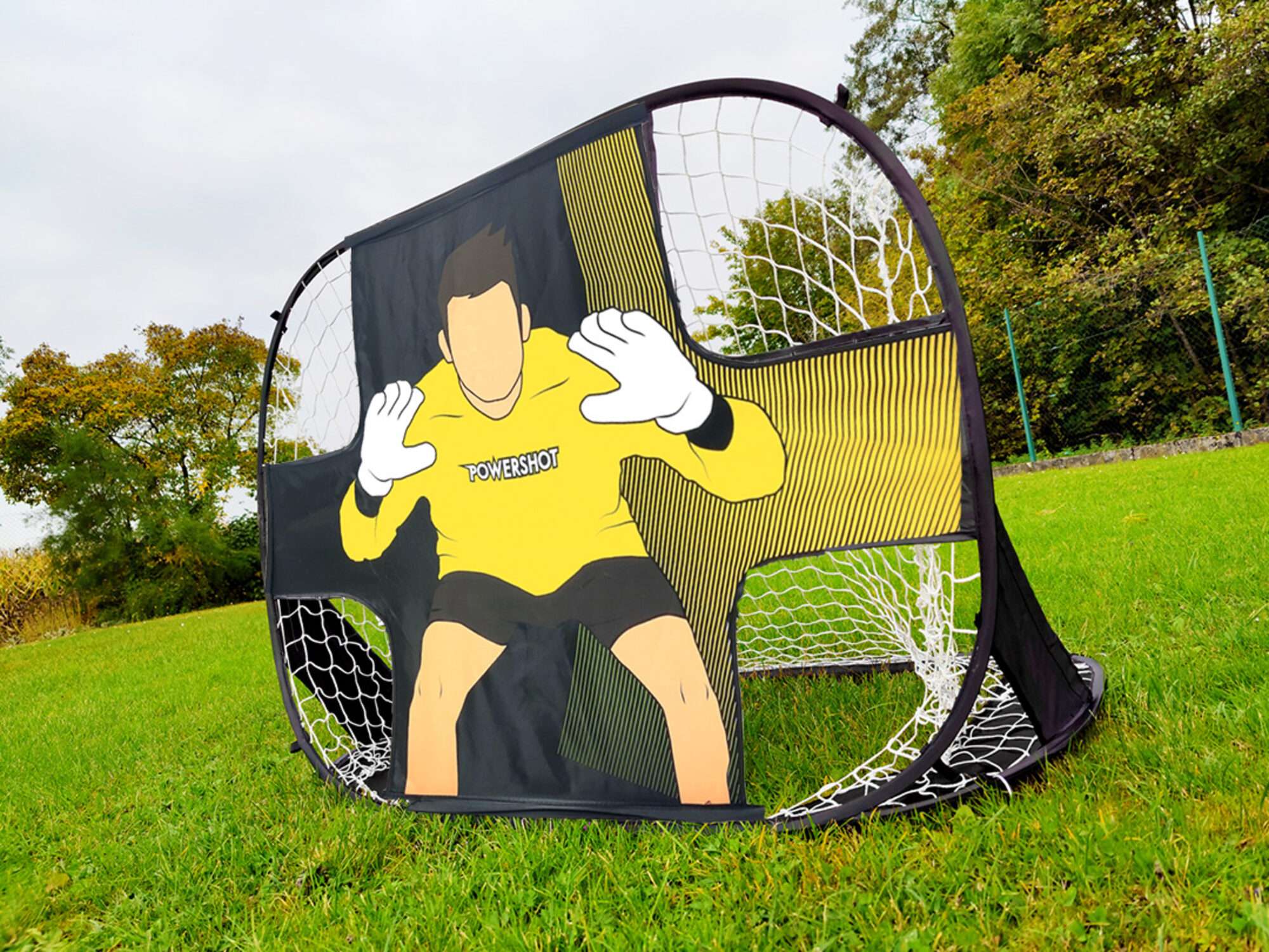 Image du produit : Netsportique 2-in-1-Fußballtor zum Umdrehen