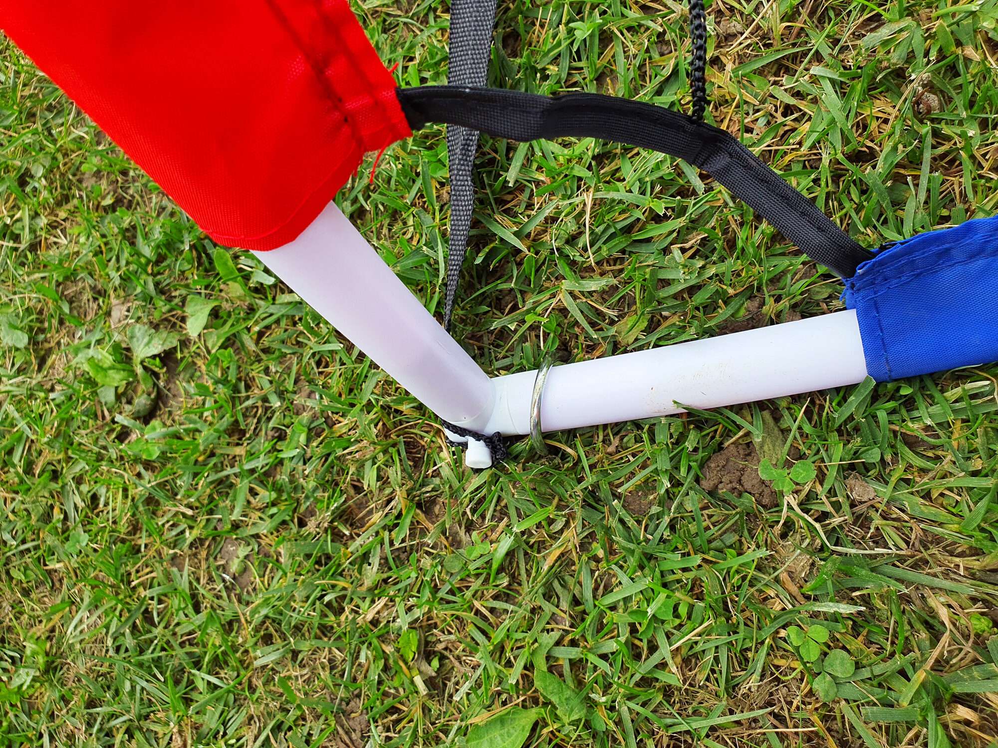 Image du produit : Ein Paar Fußballtore für den Garten mit Ball von Netsportique