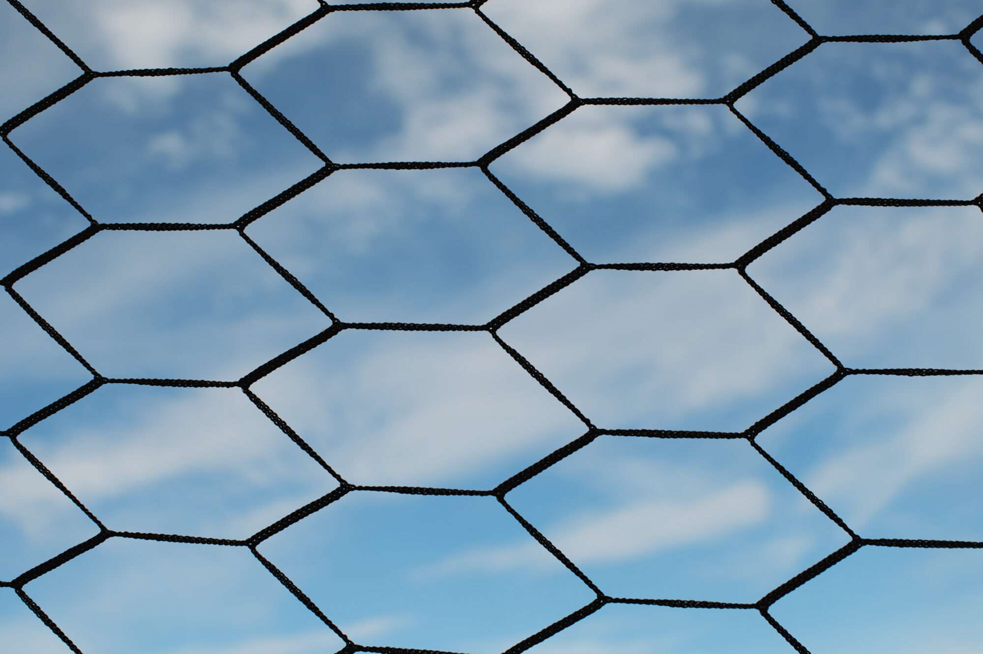 Image du produit : Schwarzes Fußballtor aus Stahl