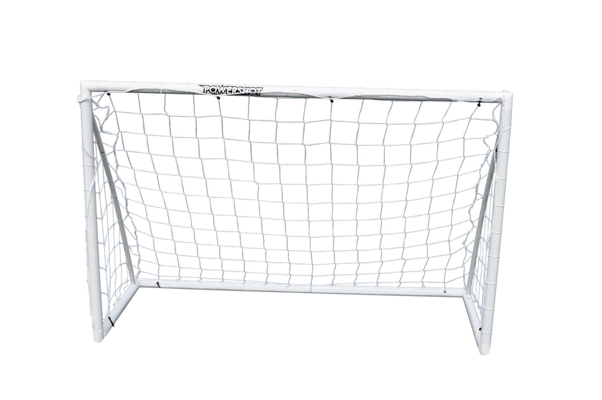 Image du produit : Fußballtor - 1.8 x 1.2m - uPVC - Weiß
