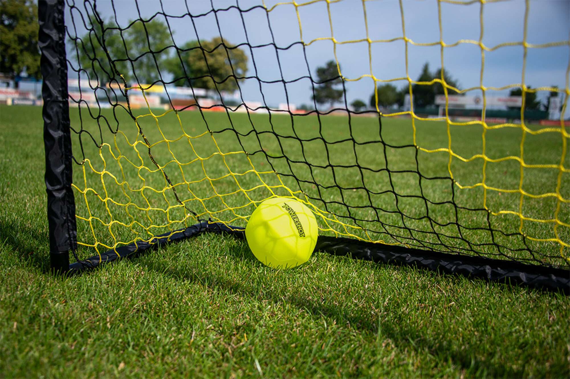 Image du produit : Mini Fussballtor für Kinder - 2er Set - inkl. Zubehör