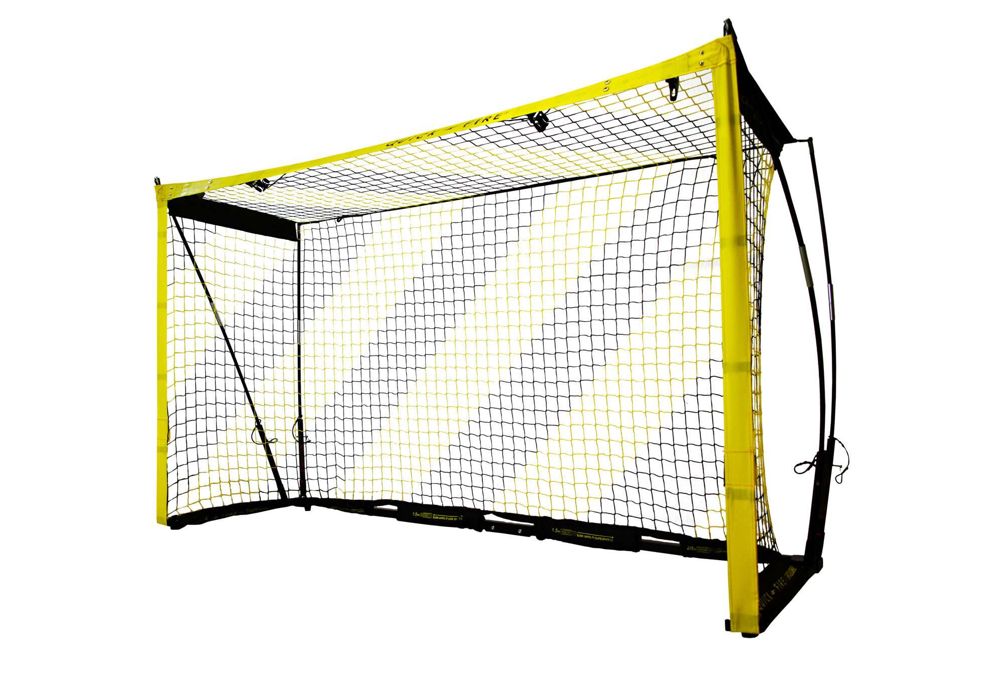 Image du produit : QuickFire® Fußballtor Modular 3,6/4,9 x 1,8/2,1