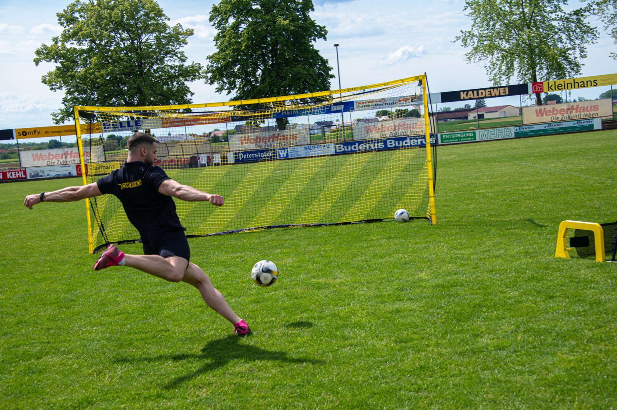 Image du produit : QuickFire® Fußballtor Modular 3,6/4,9 x 1,8/2,1