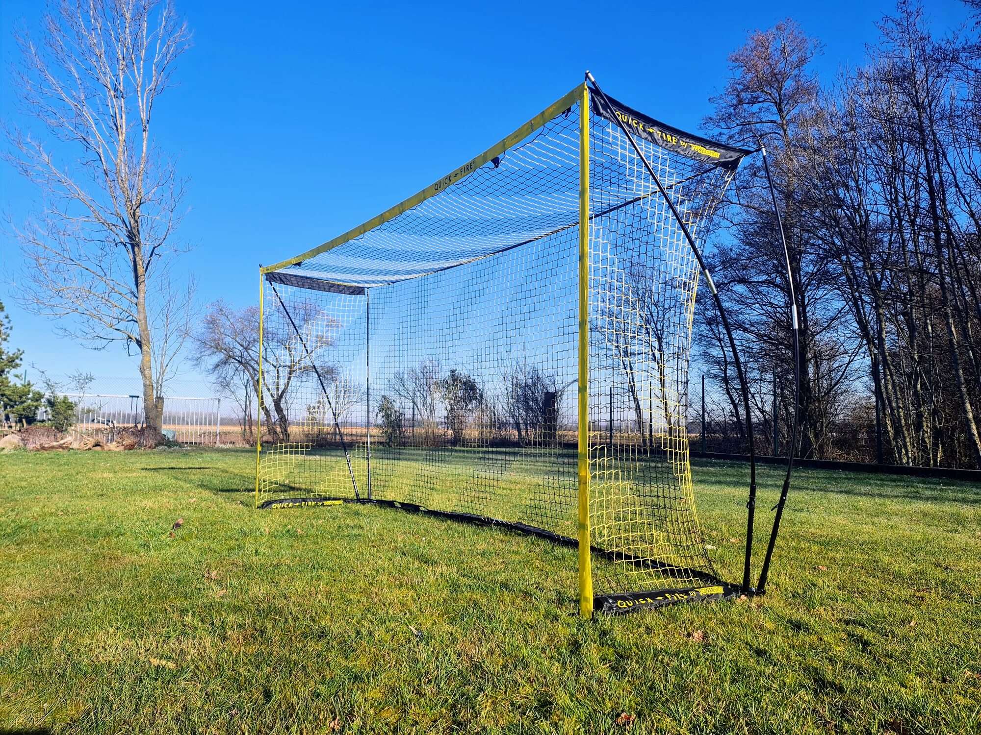 Image du produit : QuickFire® Fußballtor Modular 3,6/4,9 x 1,8/2,1