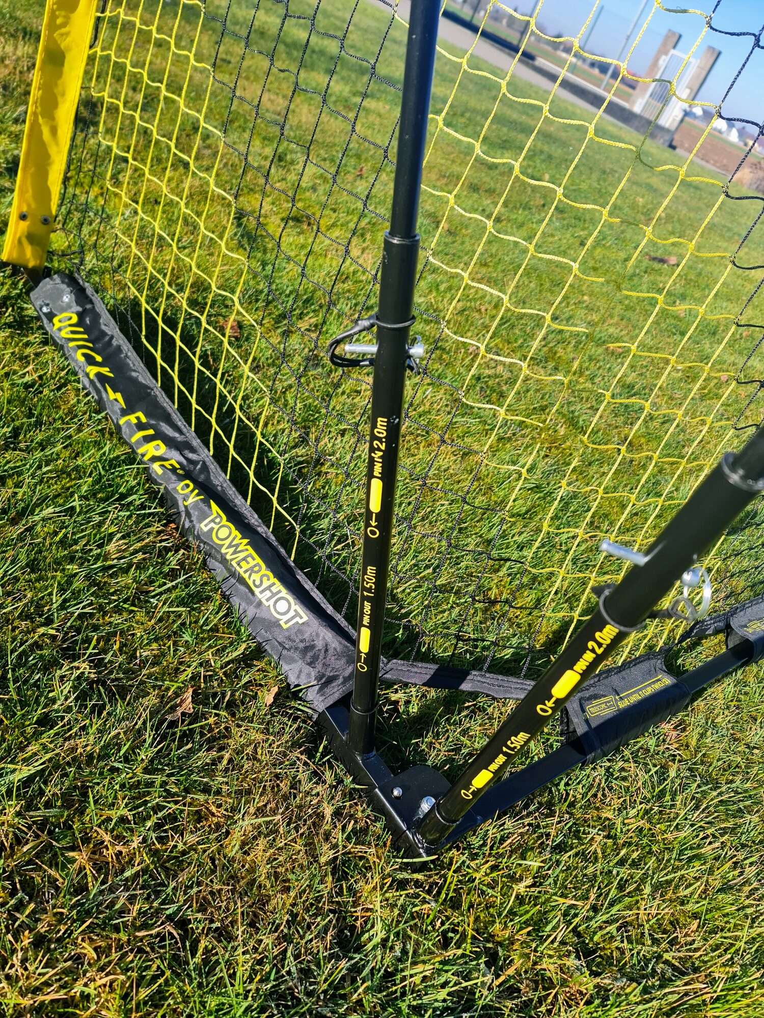 Image du produit : QuickFire® Fußballtor Modular 3,6/4,9 x 1,8/2,1