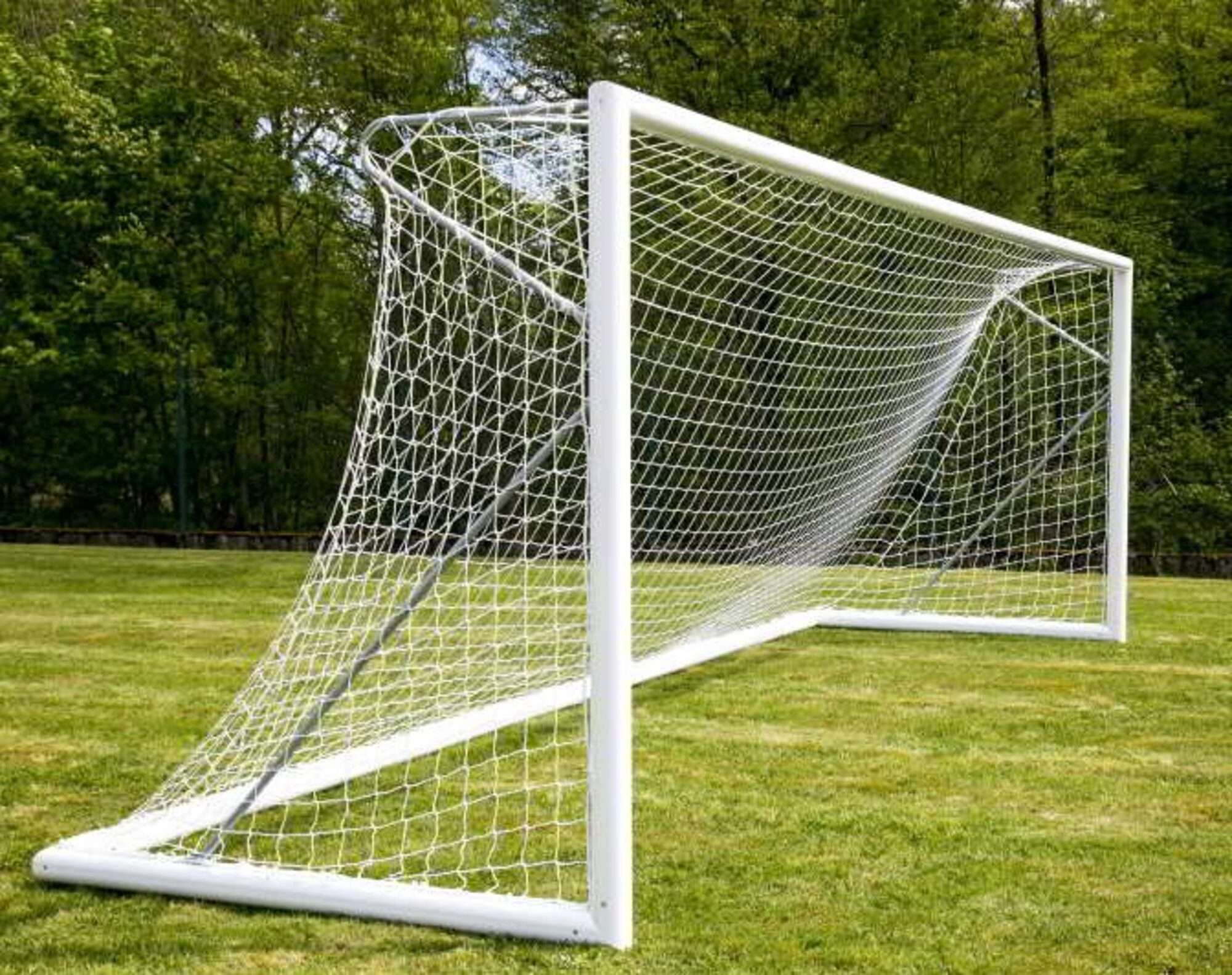 Image du produit : Fußballnetz - 7,32 x 2,44 x 0,8 x 2 m
