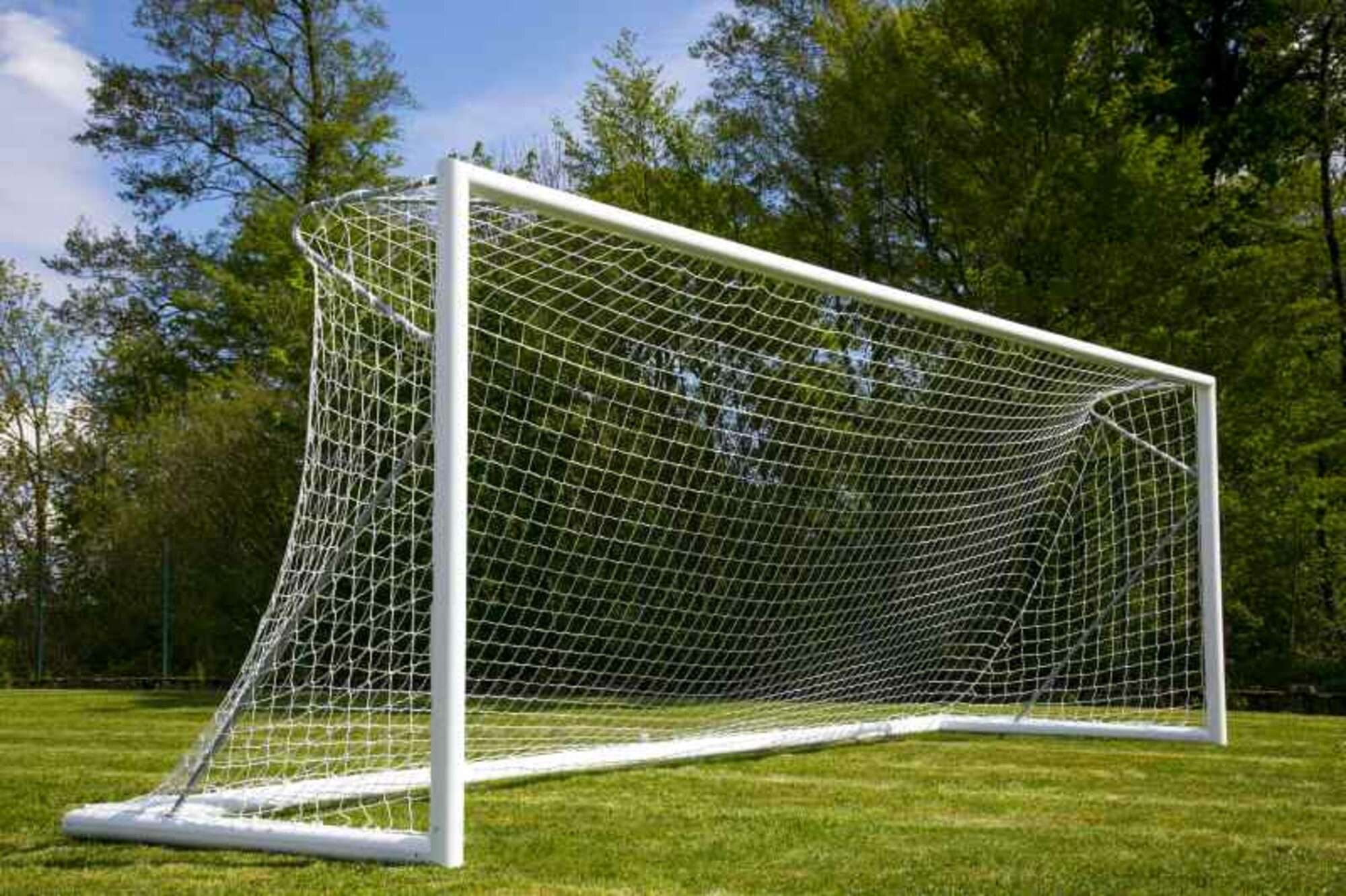 Image du produit : Fußballnetz - 7,32 x 2,44 x 0,8 x 1,5 m