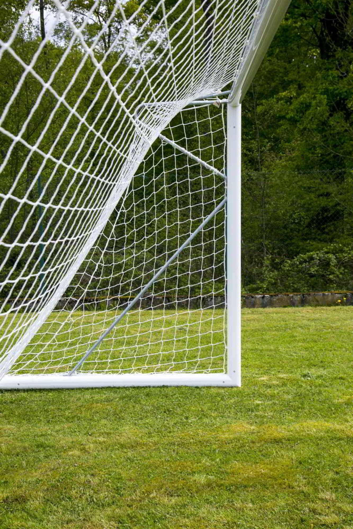 Image du produit : Fußballnetz - 7,32 x 2,44 x 0,8 x 1,5 m