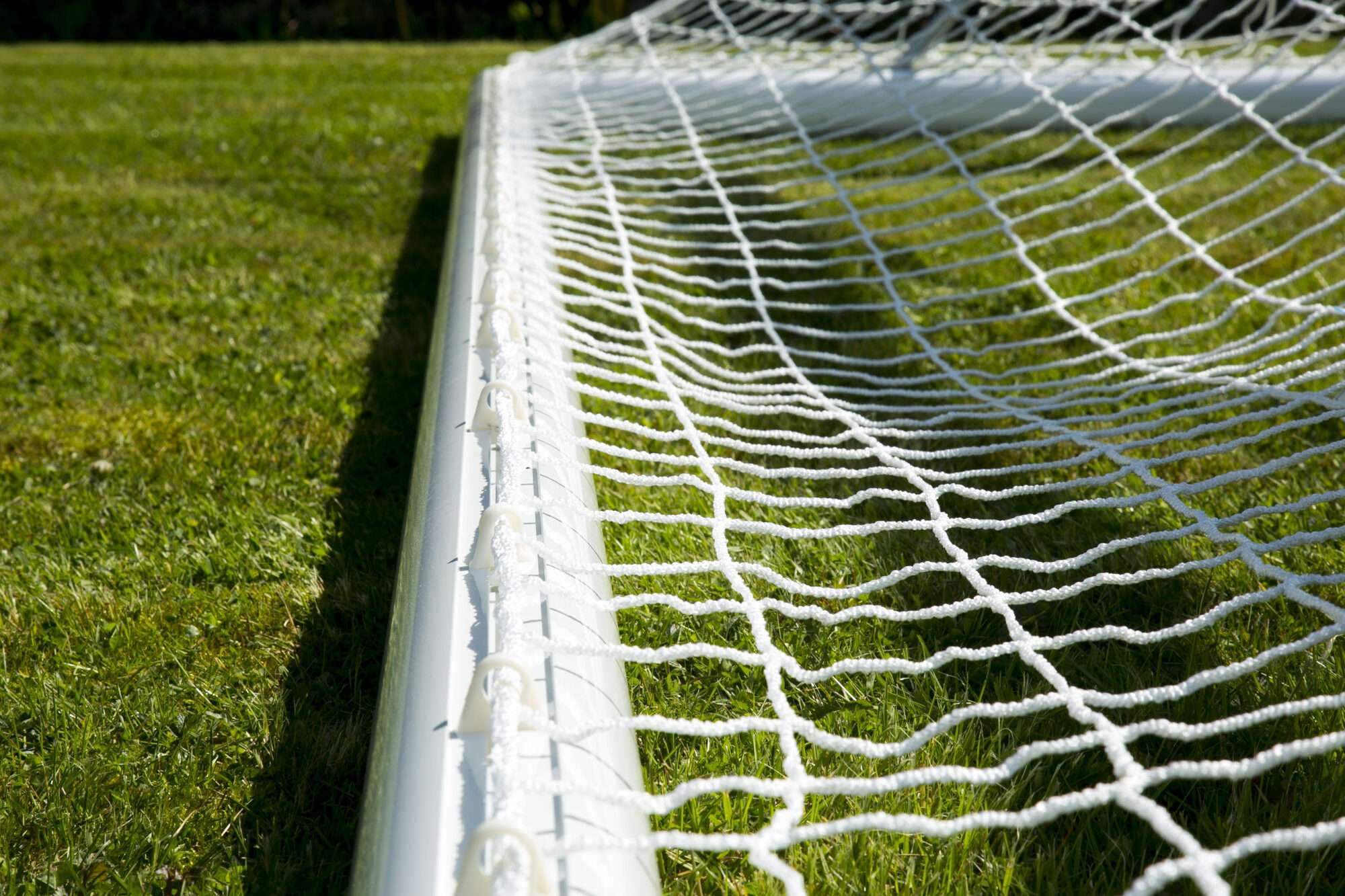 Image du produit : Fußballnetz - 7,32 x 2,44 x 0,8 x 1,5 m