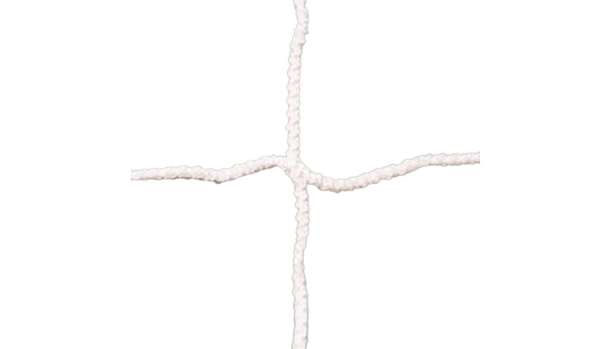 Image du produit : Fußballnetz 7,32 x 2,44 x 0,8 x 2 m - Farbe nach Wahl!