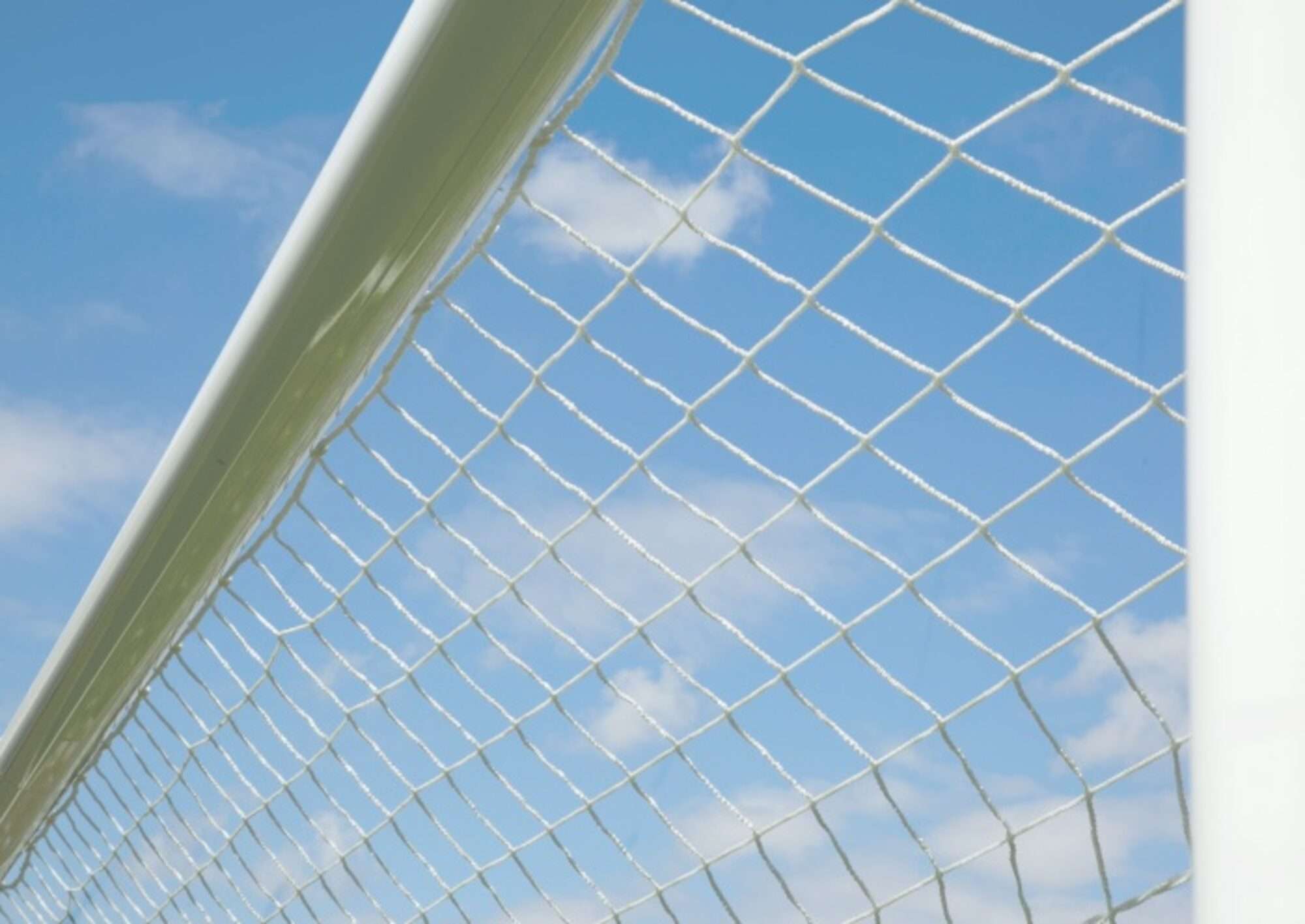 Image du produit : Fußballnetz 7,32 x 2,44 x 0,8 x 2 m - Farbe nach Wahl!