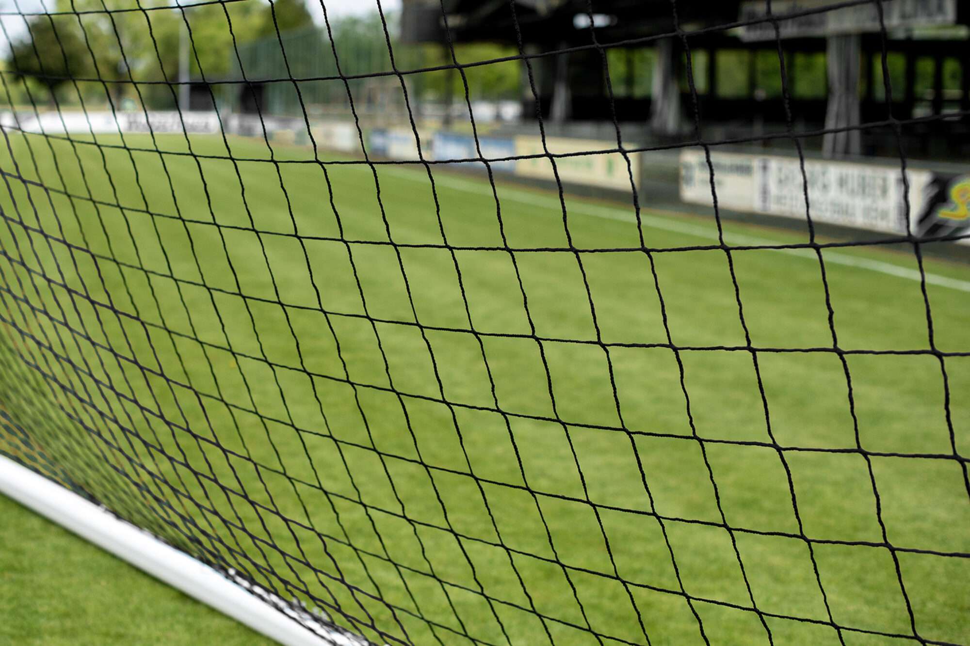 Image du produit : Fußball Tornetz 6 x 2,1 m - 3 mm