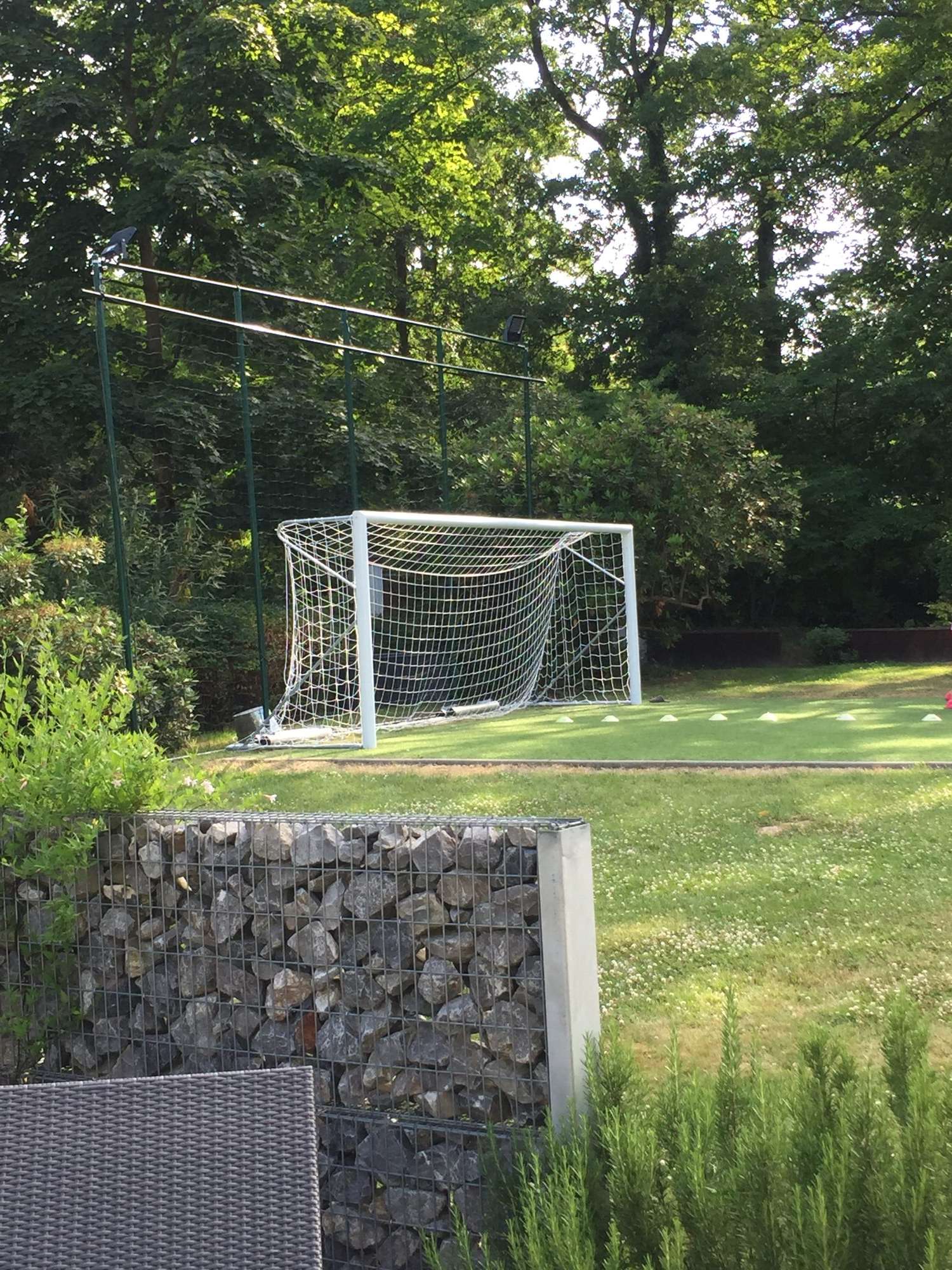 Image du produit : Fußballnetz 5 x 2 x 1 x 1m