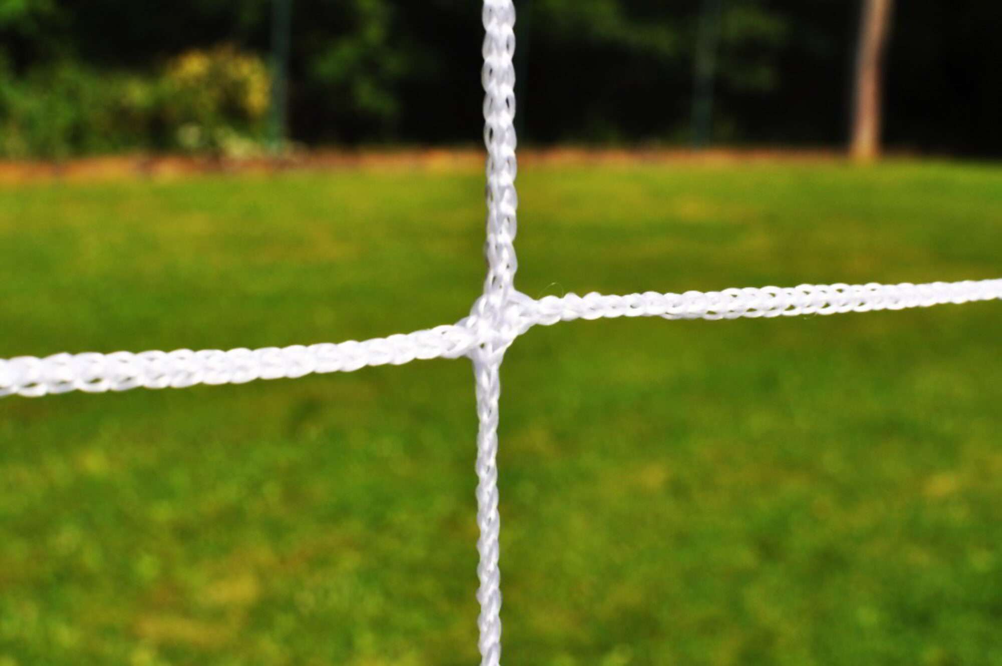 Image du produit : Fußballnetz 3 x 2 m - Weiß