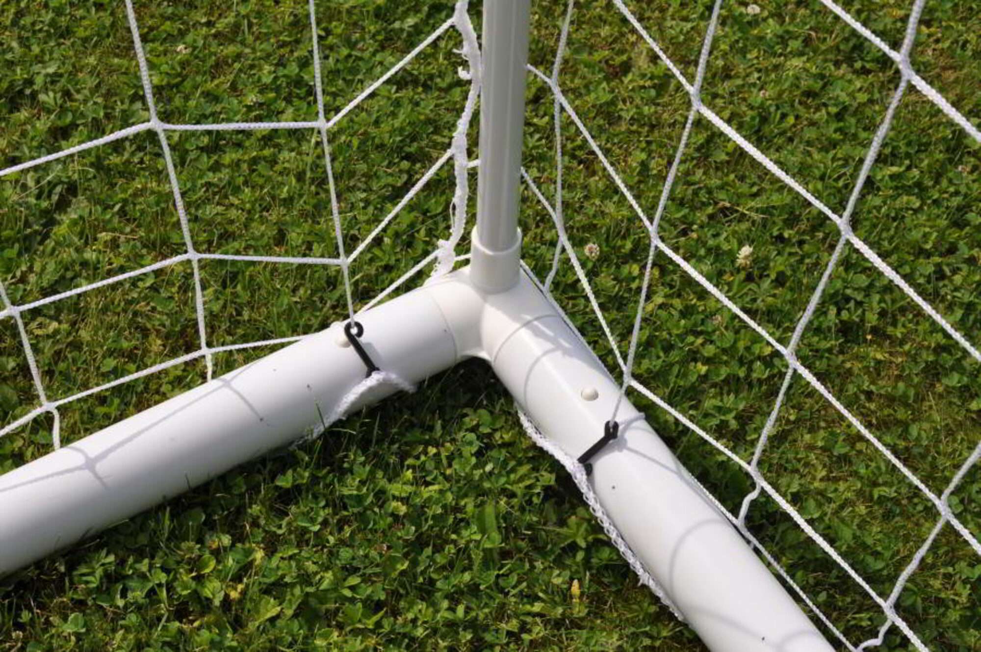 Image du produit : Fußballnetz 3 x 2 m - Weiß