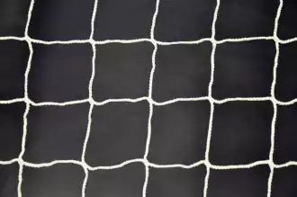 Fußball Tornetz 3 x 2m - 2mm -  Weiß