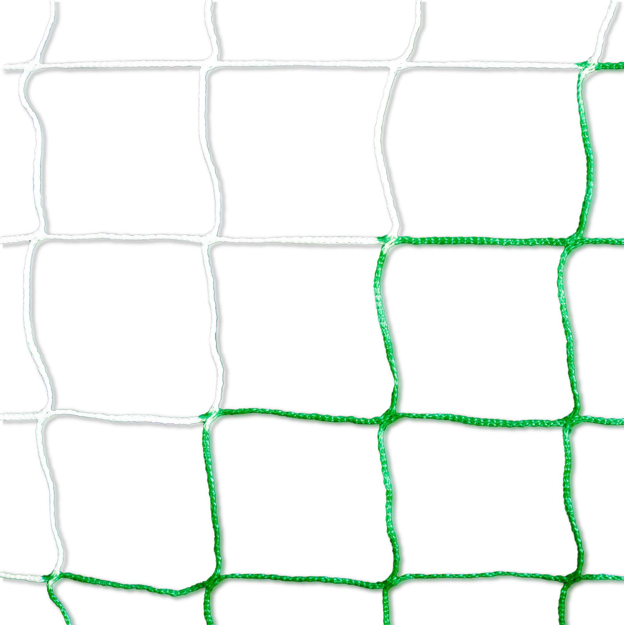 Image du produit : Fußballnetz 3x2m - Grün/Weiß