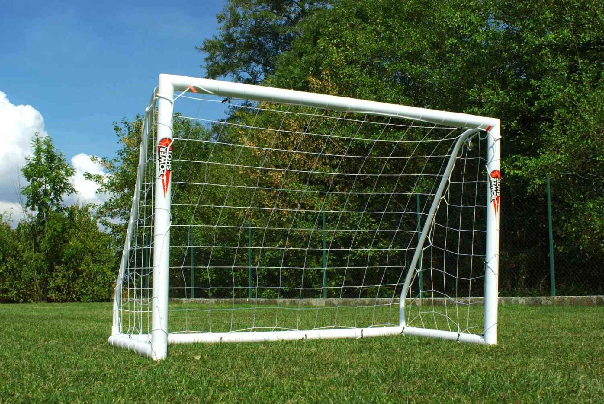 Image du produit : Fußballtornetz 1,8 x 1,2m - 2mm PP