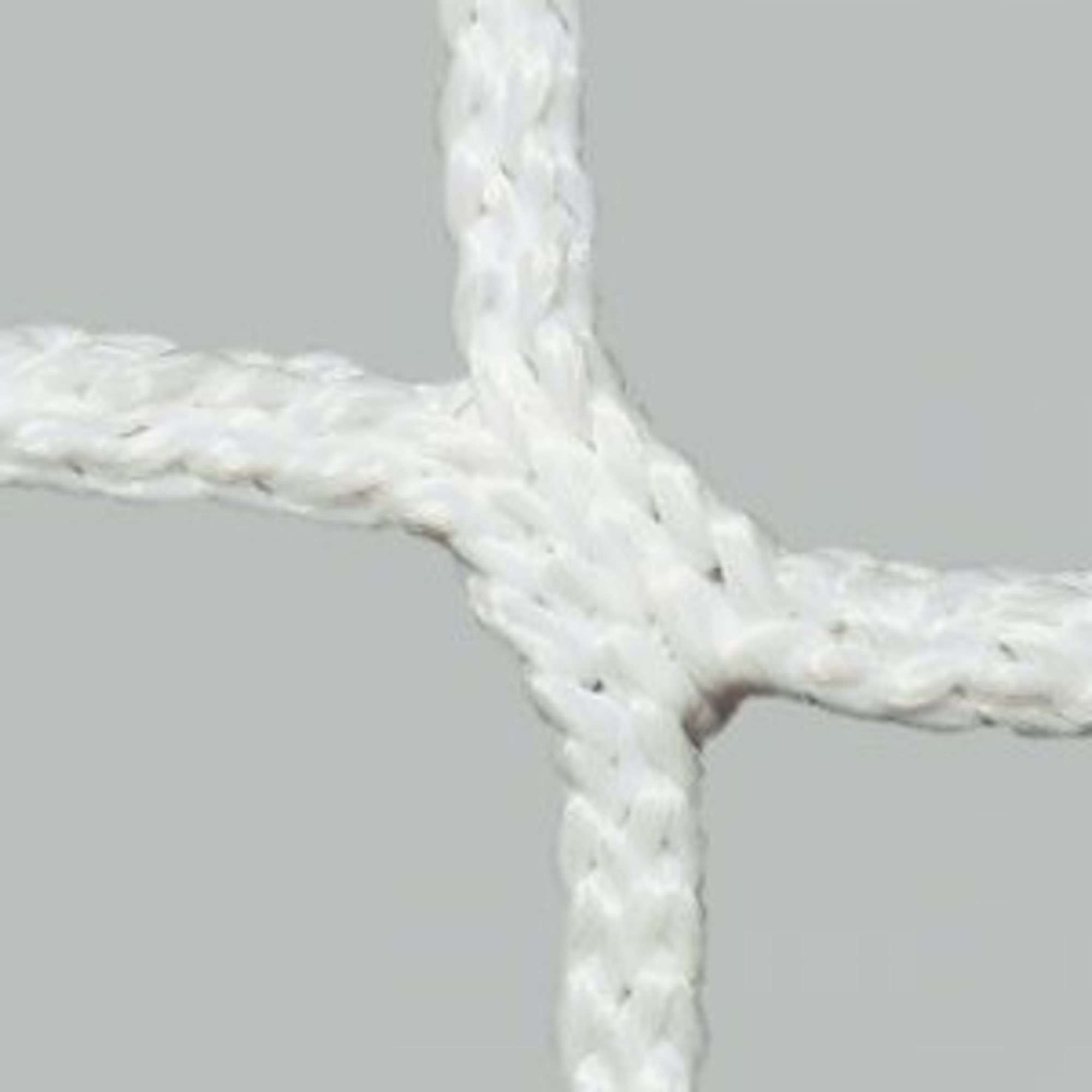 Image du produit : Fußballnetz 5 x 2 m weiß 3,5 mm