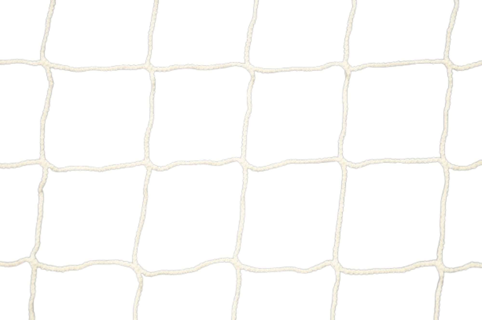Image du produit : Fußballtornetz (7,32 x 2,44 x 2 x 2m) Rechteck - 3mm