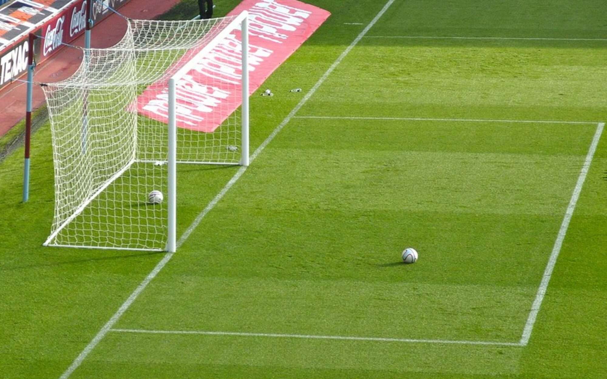 Image du produit : Fußballtornetz - Tornetz - 7,5 x 2,5 x 2 x 2 m - Blau - PP 4 mm - Kastenform