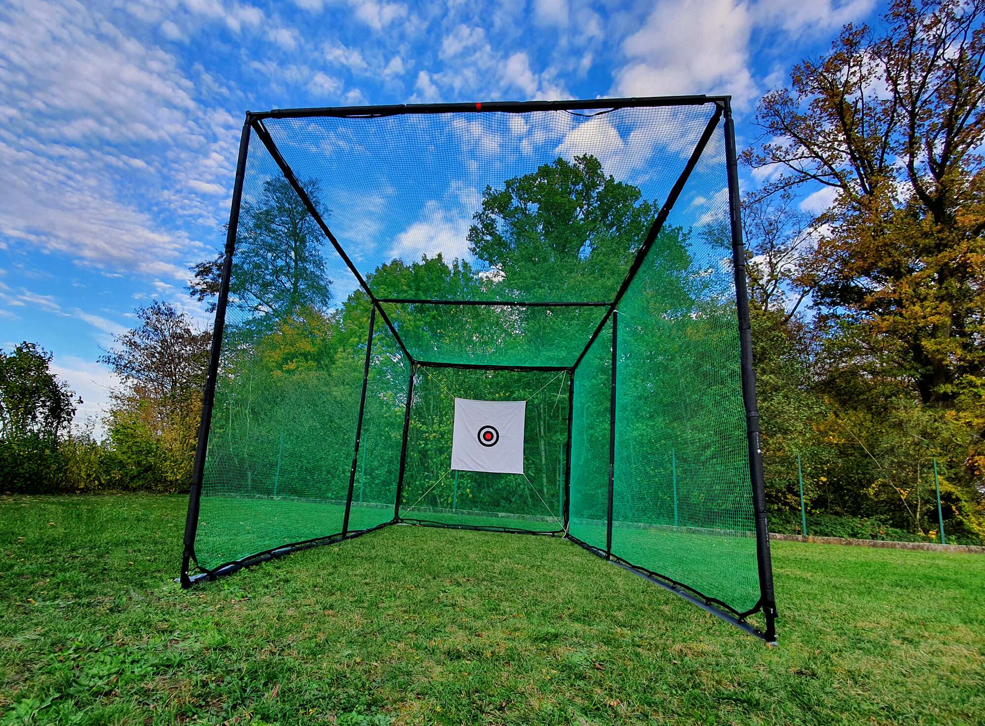 Image du produit : Golfkäfig - 6 x 3 x 3m (seitlich 3m offen)