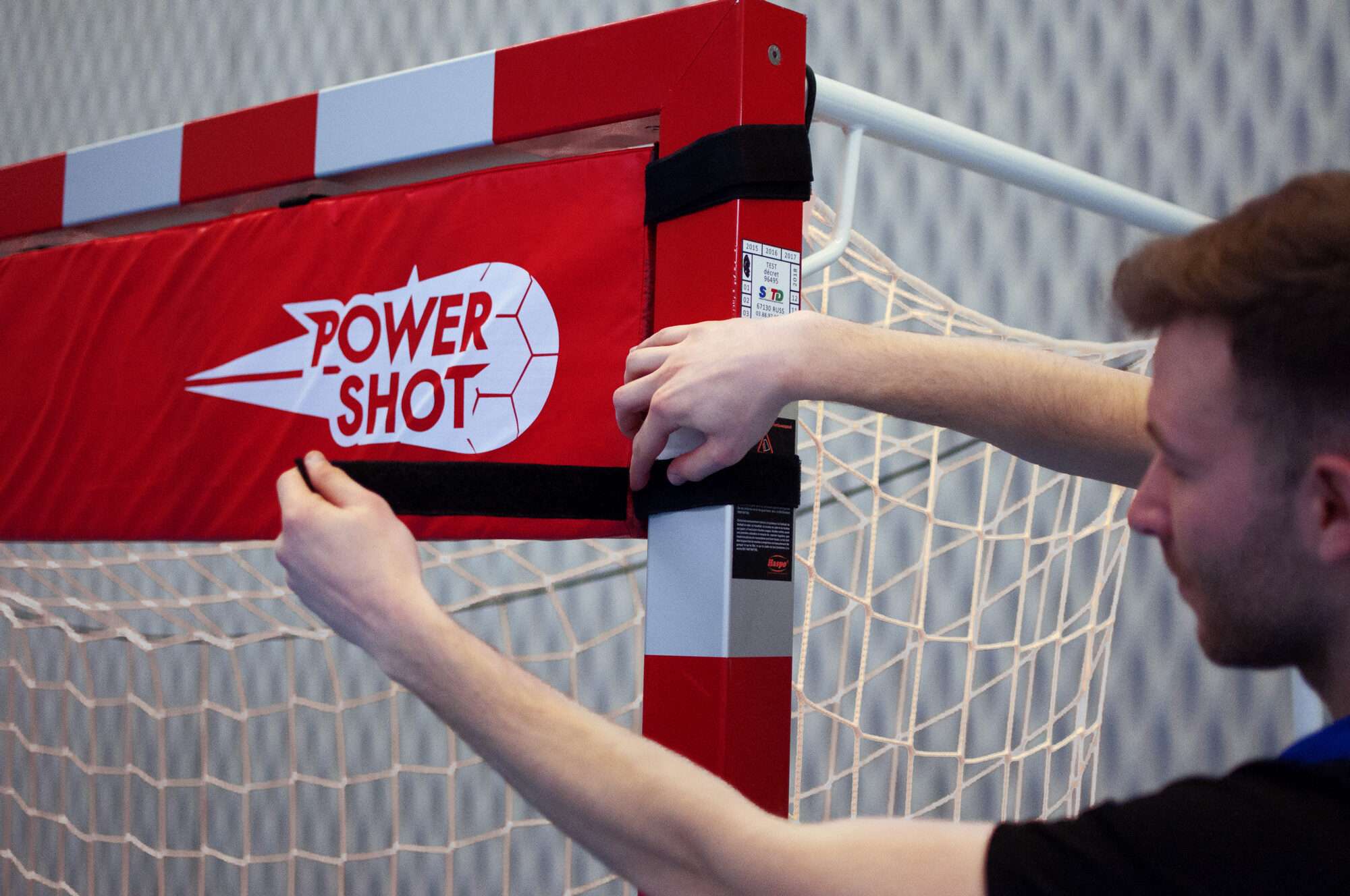 Image du produit : Torreduzierung Handball - Mini Handball