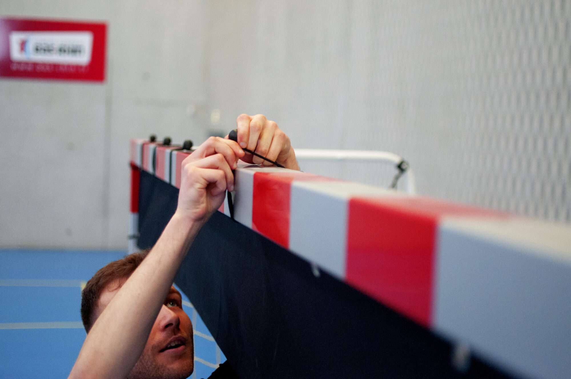 Image du produit : Torreduzierplane Handball - Mini Handball aus PES