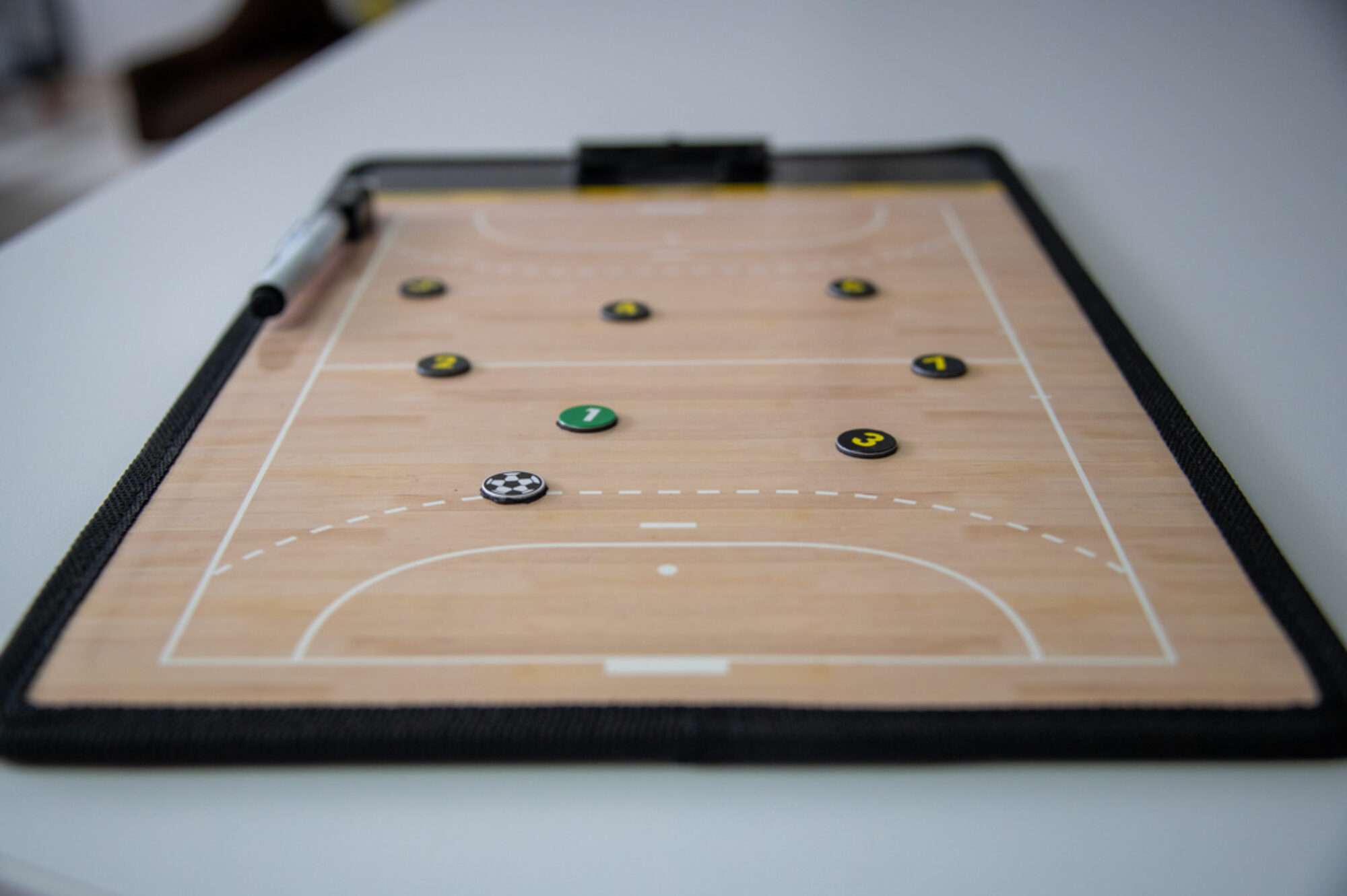 Image du produit : Magnetische Taktiktafel Handball