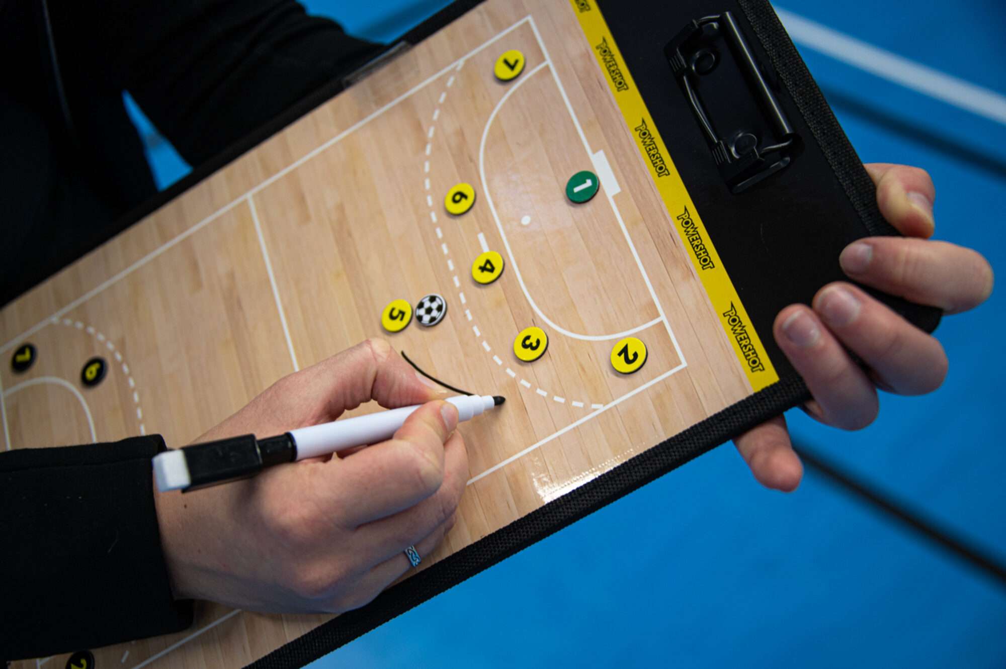 Image du produit : Magnetische Taktiktafel Handball