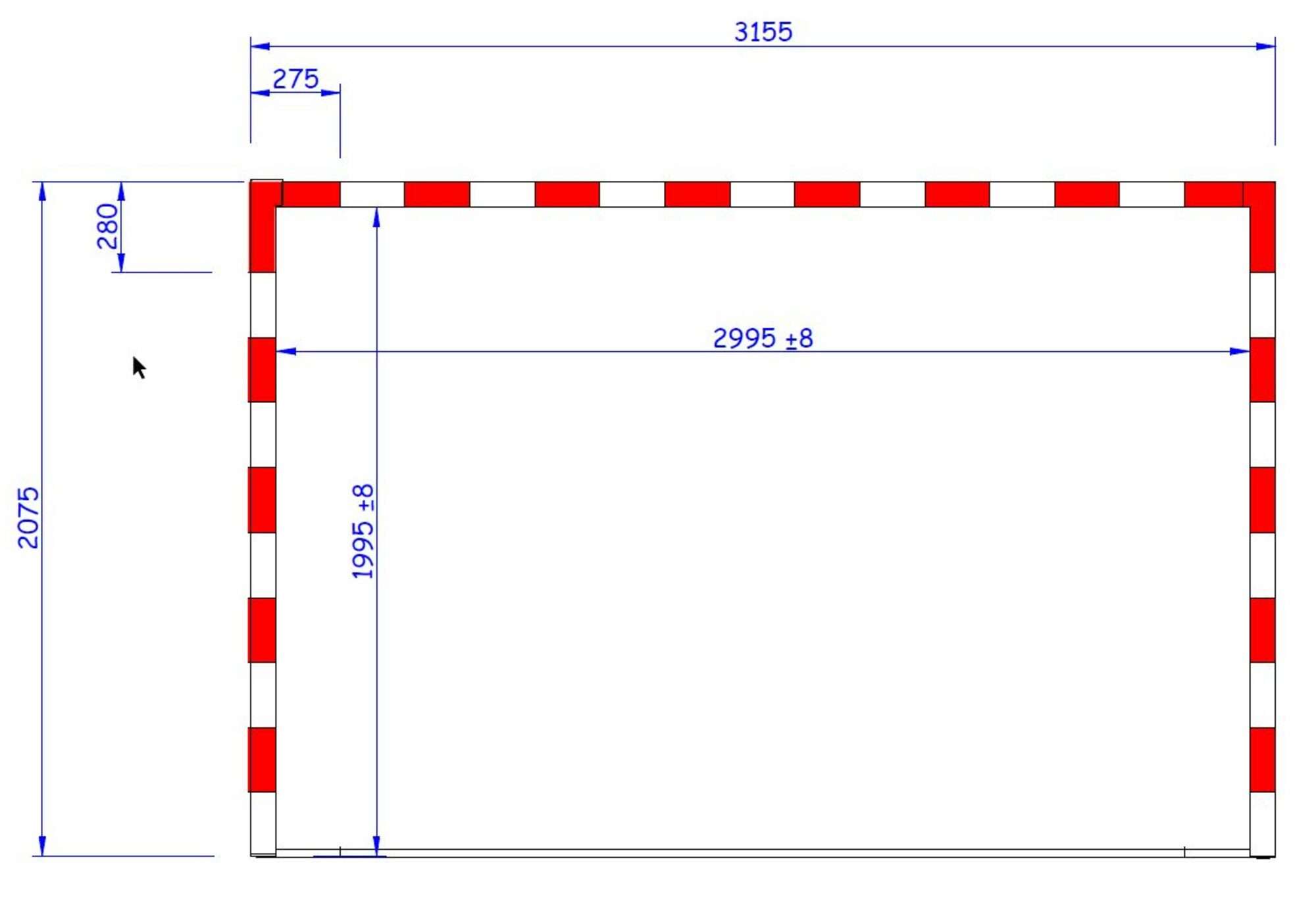 Image du produit : Handballtor - Mobil - Stahl oder Alu