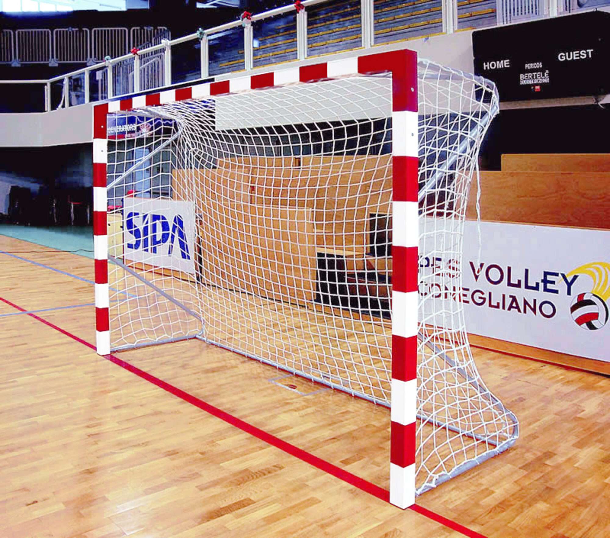 Image du produit : Transportables Aluminium Handballtor