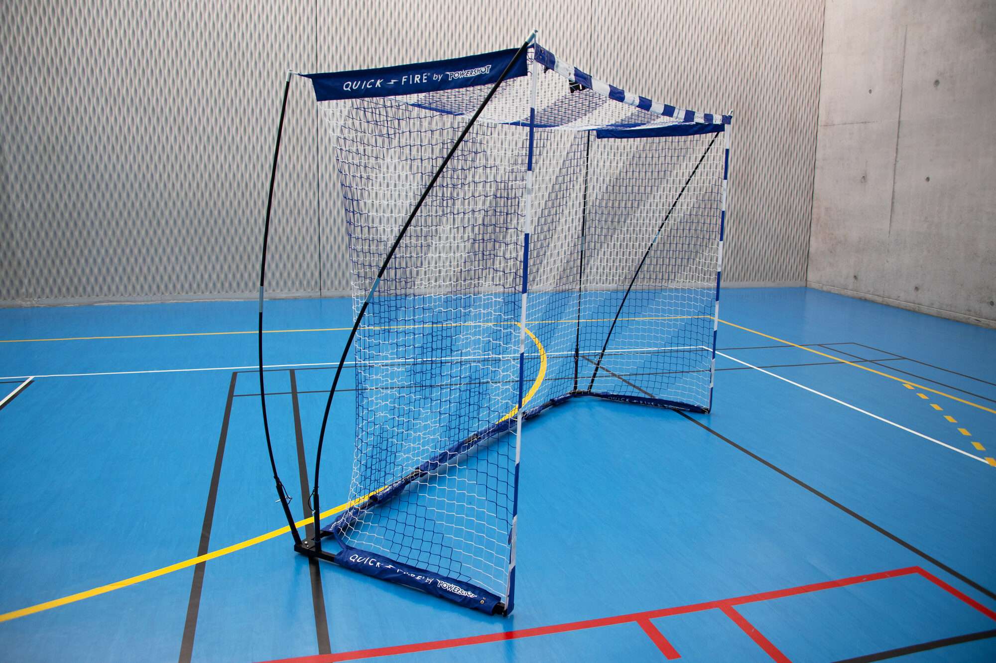 Image du produit : QUICKFIRE Handballtor Mehrgrößen 3x2,4/2x1,7m