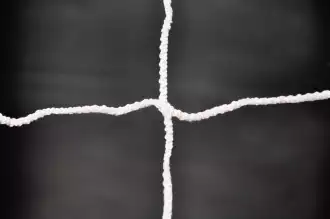 Handball Fangnetz 4 mm - Weiß