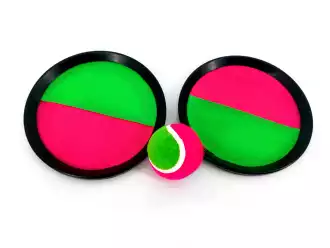 Scratch-Schläger mit Ball