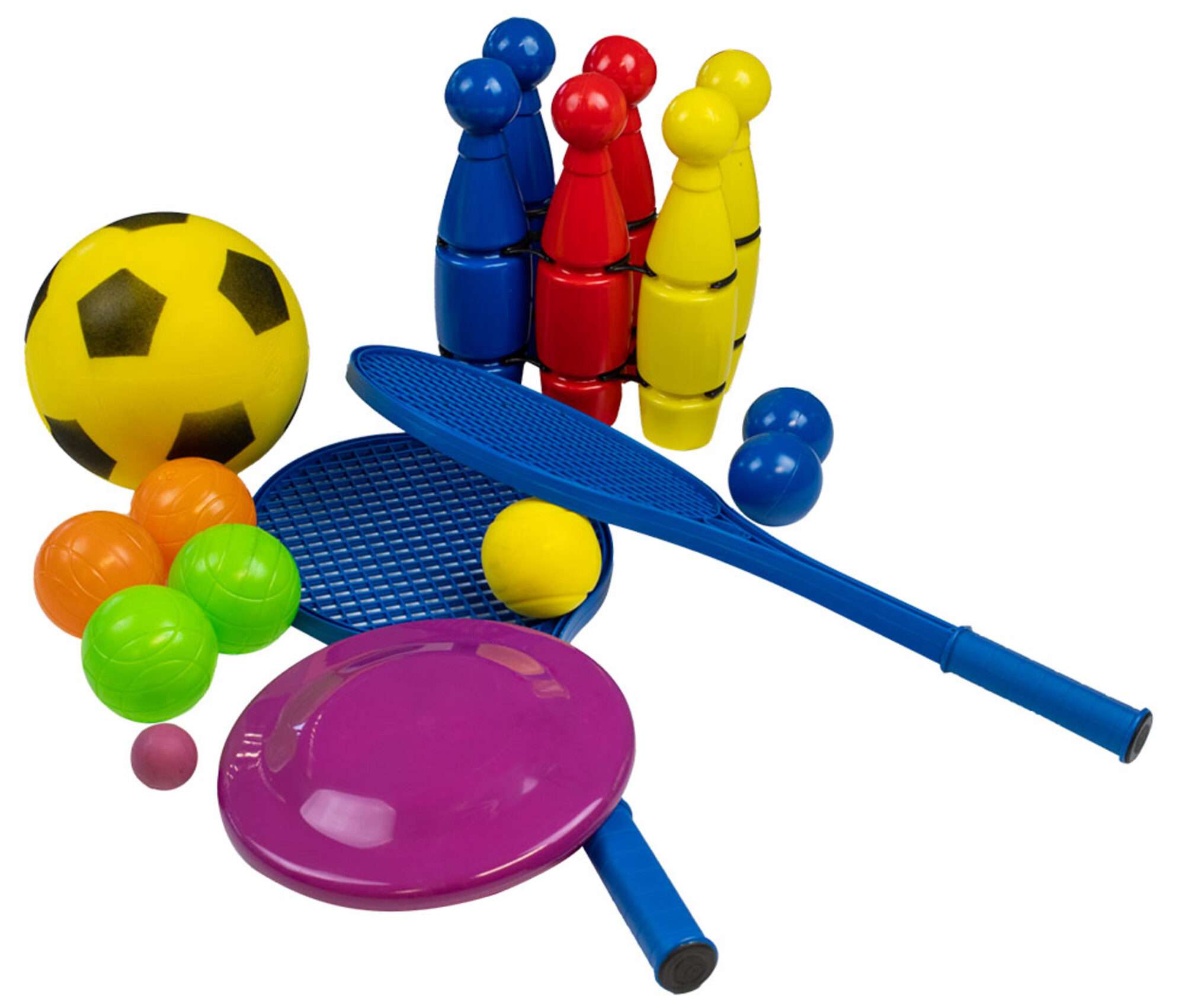 Image du produit : Spielset 5 - Ideal für Aktivitäten im Sommer!