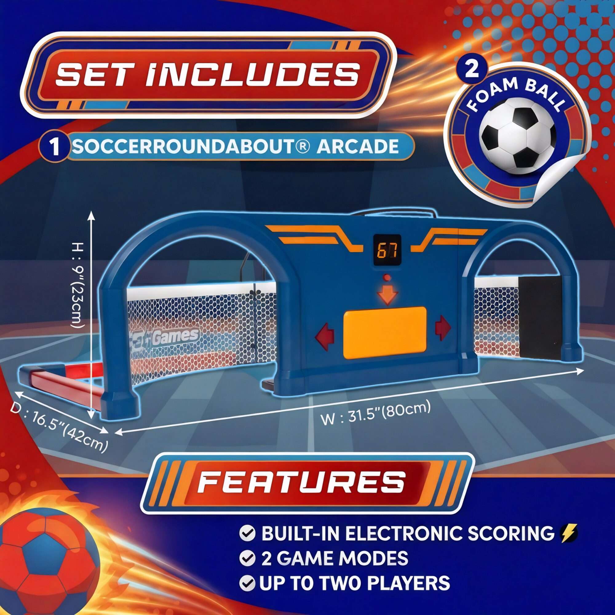 Image du produit : Fußballtrainer - entwickle deine Fähigkeiten mit Spaß