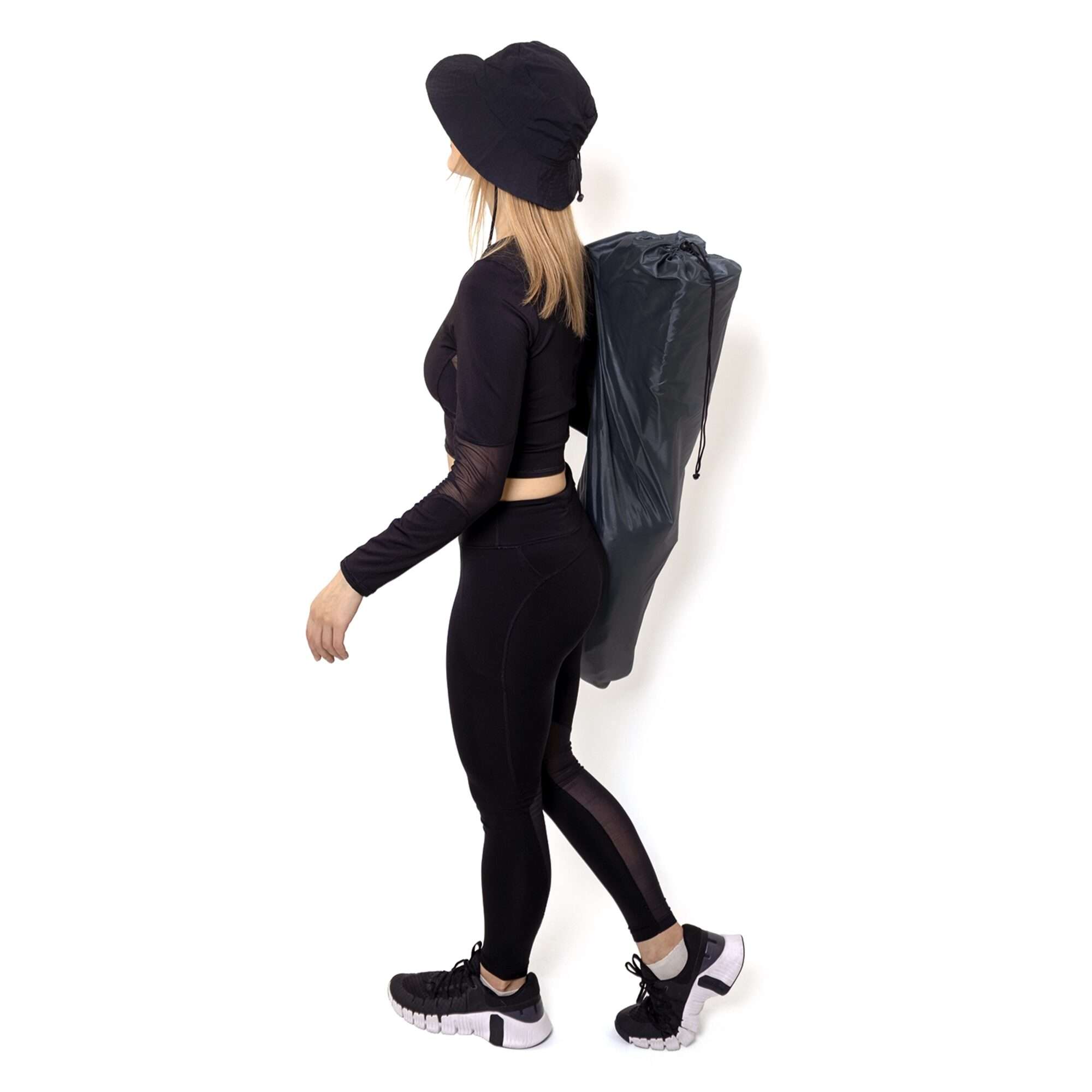 Image du produit : 2er-Set Campingstühle mit Flaschenhalter an der Armlehne