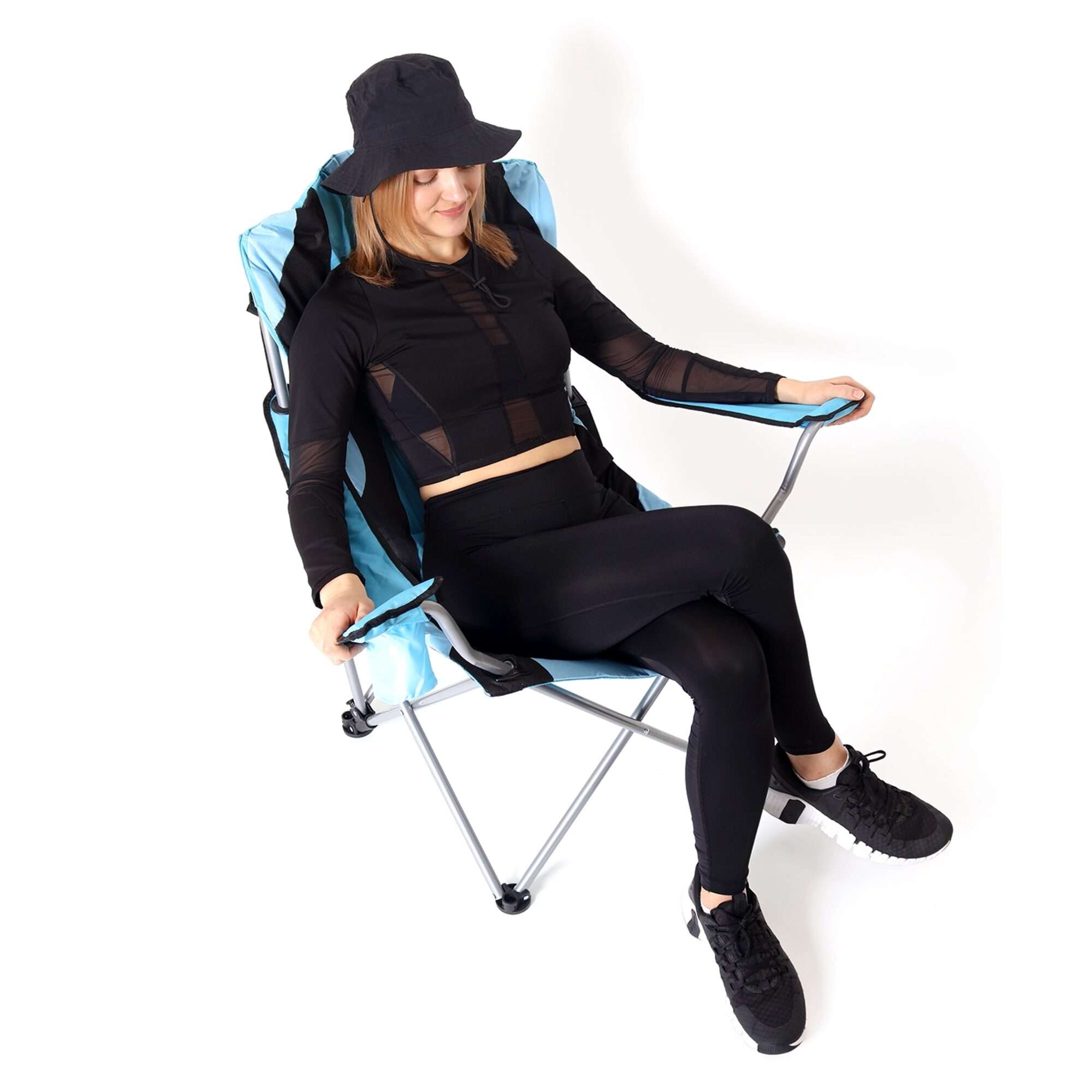 Image du produit : Hochwertiger Campingstuhl - Maximaler Komfort