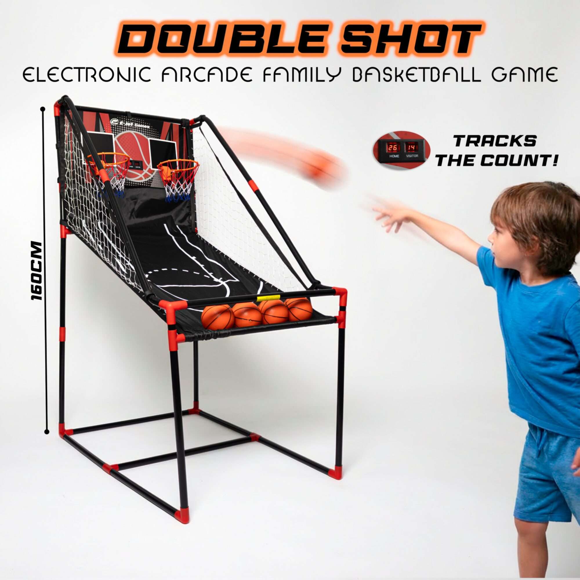 Image du produit : Double Shot Basketball Arcade